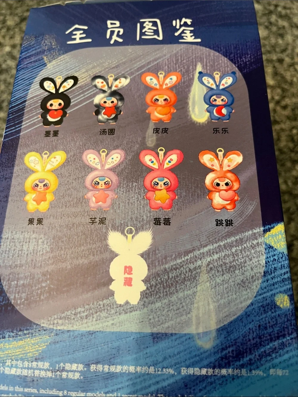 Baby Three Lilyrabbit Town Bunny Unopened Box